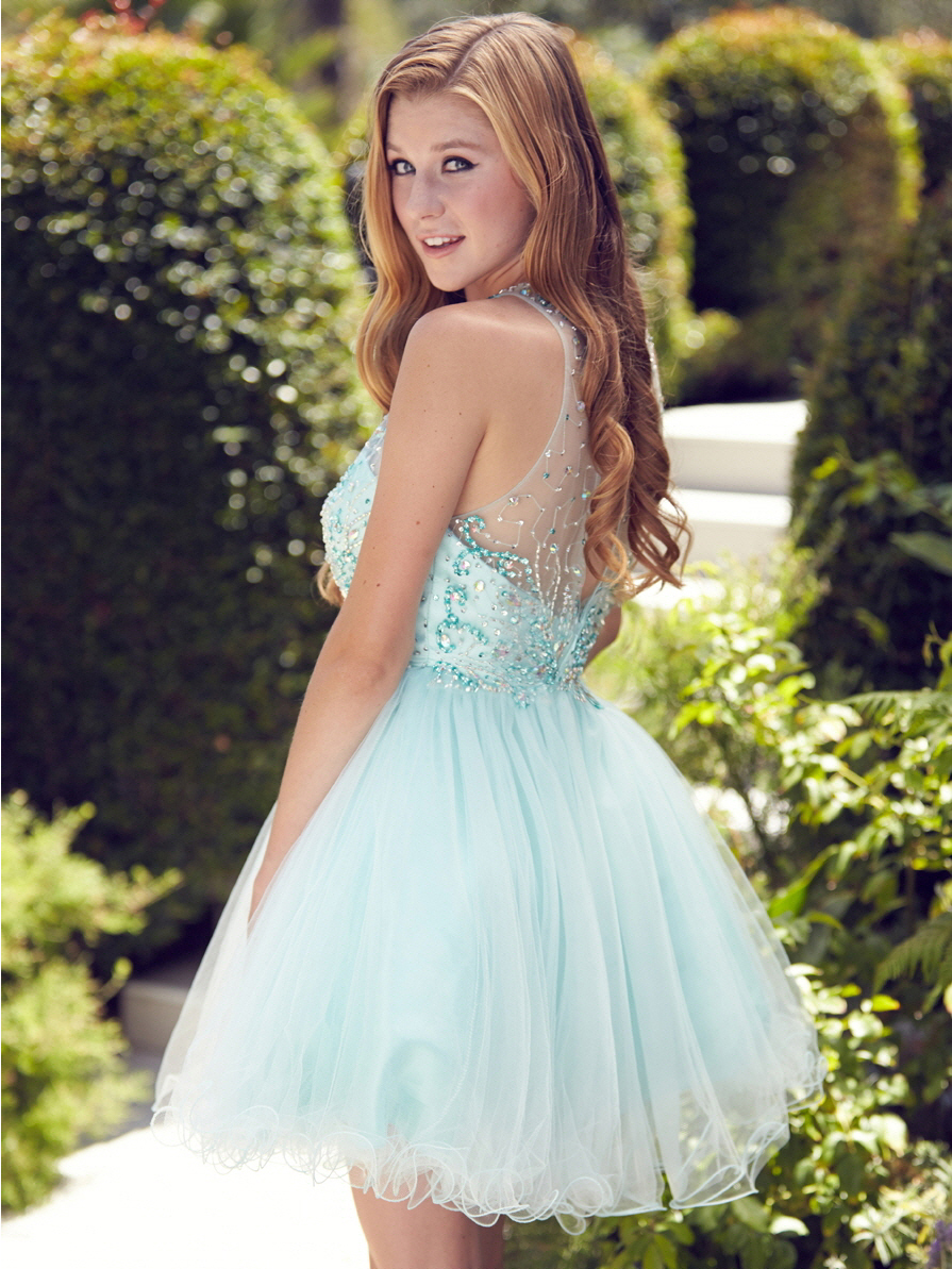 Hot Young Teen Prom Dress