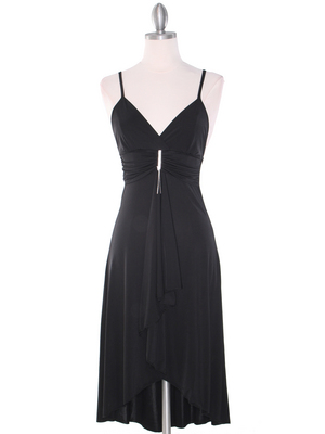 1745 Black Party Dress, Black