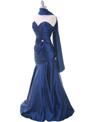 C1814 Blue Evening Dress - Blue, Alt View Thumbnail