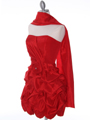186 Red Homecoming Dress - Red, Alt View Thumbnail