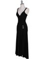 1924 Black Cocktail Dress - Black, Alt View Thumbnail