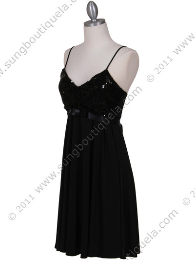 black sparkle dress to go out