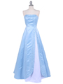 4987 Baby Blue Prom Dress - Baby Blue, Front View Thumbnail