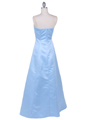 4987 Baby Blue Prom Dress - Baby Blue, Back View Thumbnail