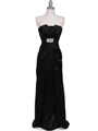 5052 Black Evening Dress