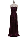 5052 Purple Evening Dress