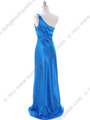 5234 Royal Blue Evening Dress - Royal Blue, Back View Thumbnail