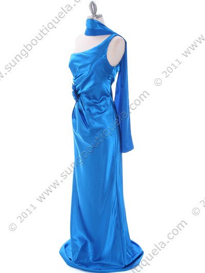 5234 Royal Blue Evening Dress - Royal Blue, Alt View Medium