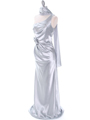 5234 Silver Evening Dress - Silver, Alt View Thumbnail