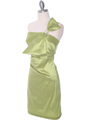 5510S Green Taffeta Cocktail Dress - Green, Alt View Thumbnail