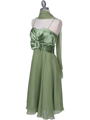 8610 Green Cocktail Dress - Green, Alt View Thumbnail