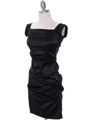 8638 Little Black Dress - Black, Alt View Thumbnail