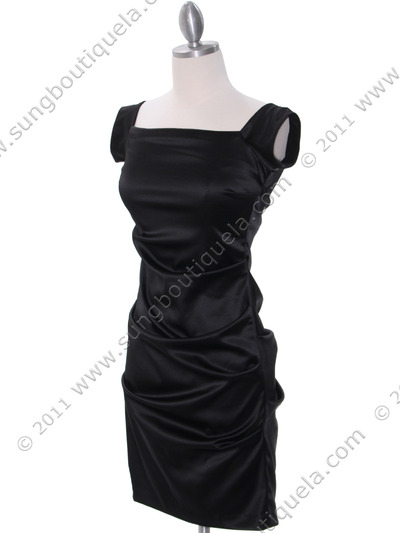 8638 Little Black Dress - Black, Alt View Medium