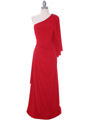8650 Red Evening Dress