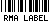 RMA Barcode Icon
